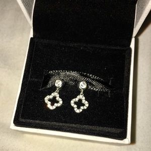 925 sterling silver studs earrings